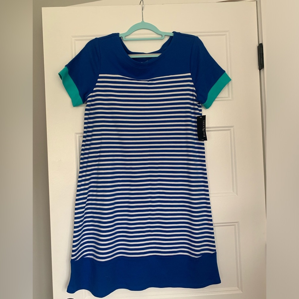 Kim Rogers dress NWT. Size petite medium